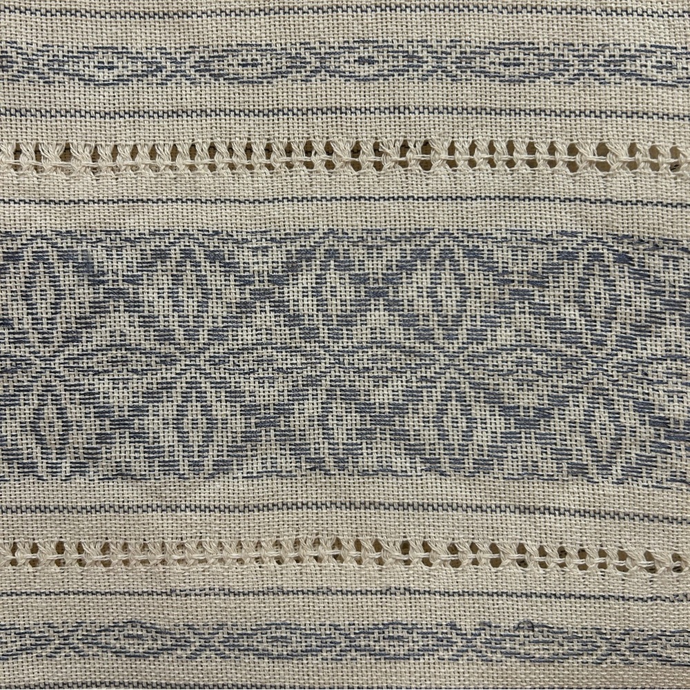 Cotton and Silk Traditional Mexican rebozo from Oaxaca. Mexican shawl, Handloom! - Picture 10 of 11